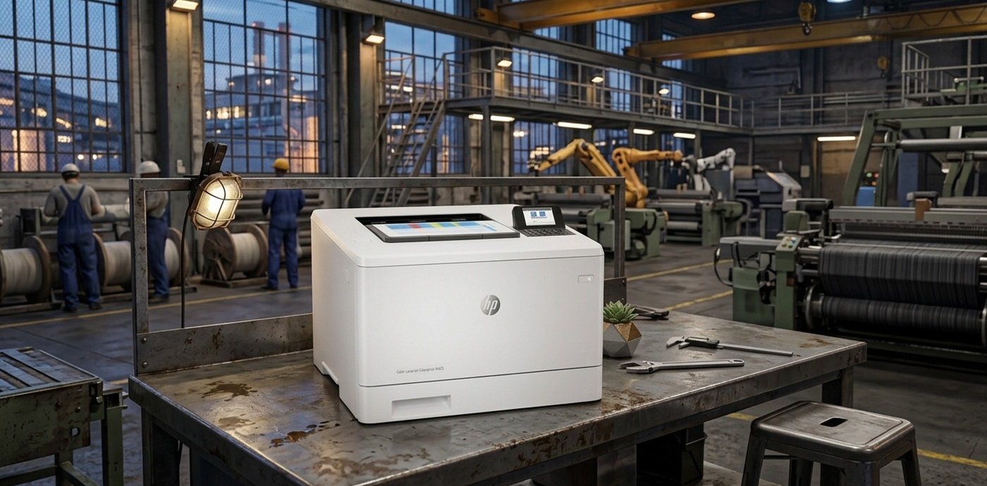 HP 455dn
