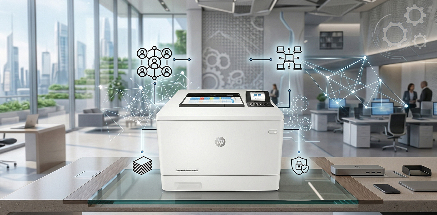 HP 455dn รองรับกี่ User