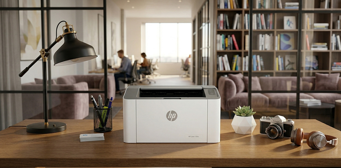 HP 108w ใช้หมึกเทียบได้ไหม?