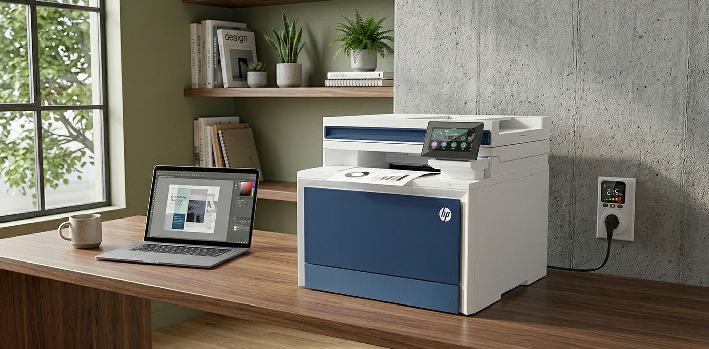 HP 4303fdw ใช้ไฟเยอะไหม