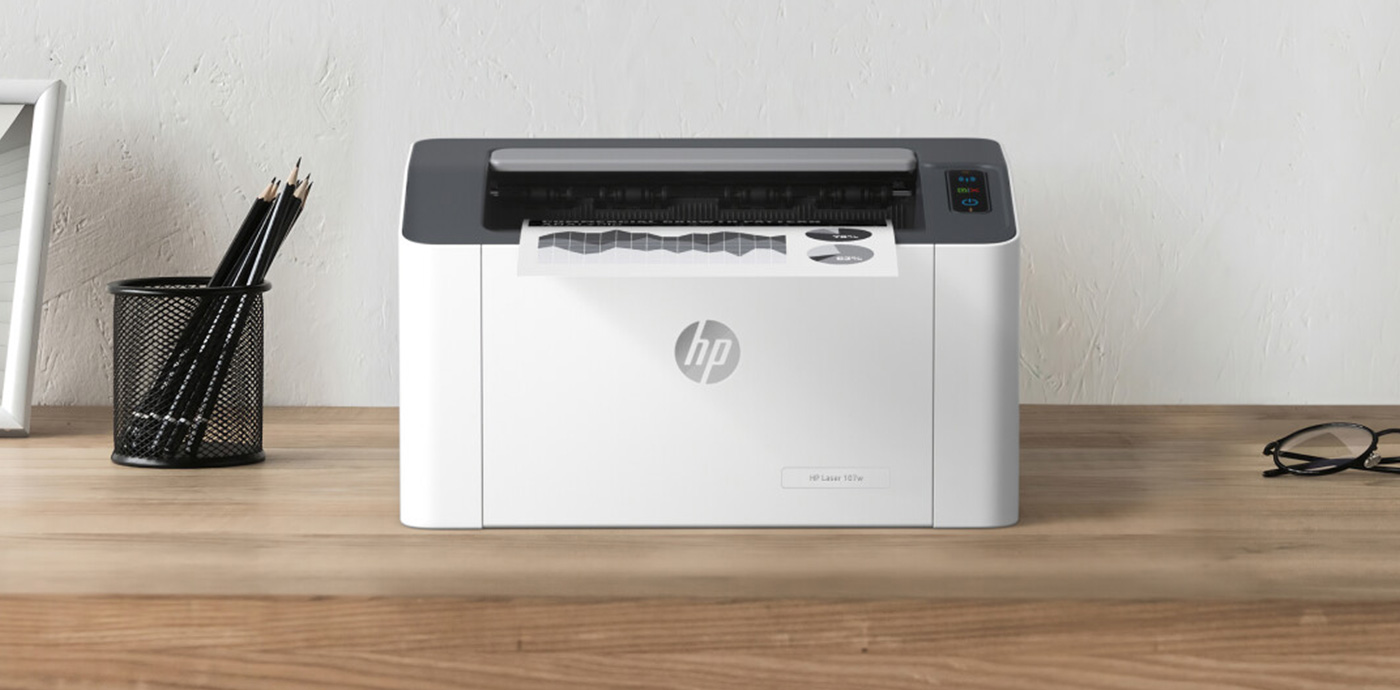 HP 108w ต่อมือถือไม่ได้