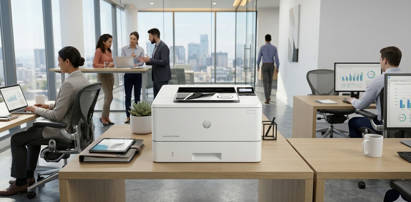 HP 4003dw พิมพ์ช้า