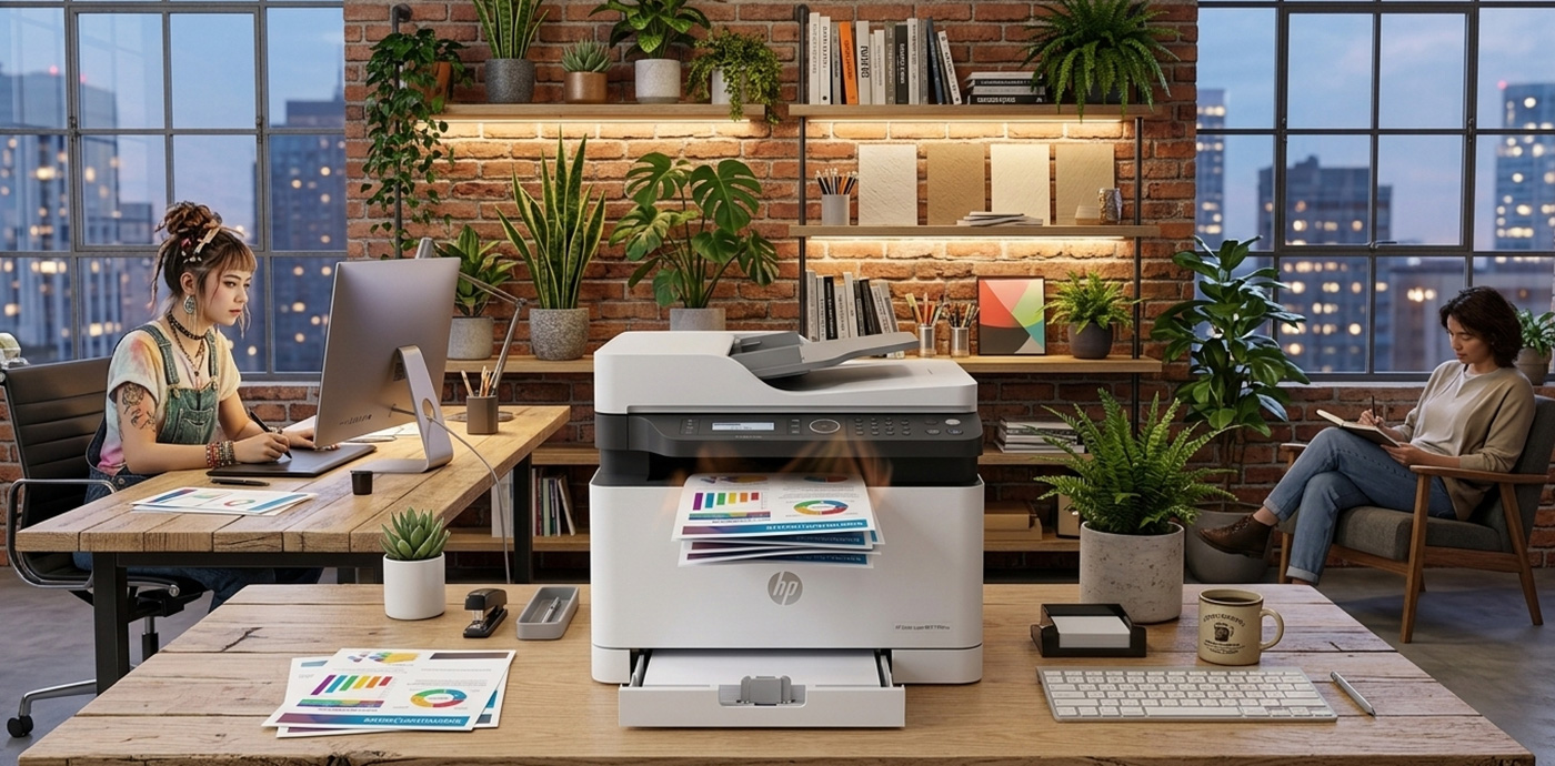 HP 179fnw 1500 แผ่นต่อเดือน