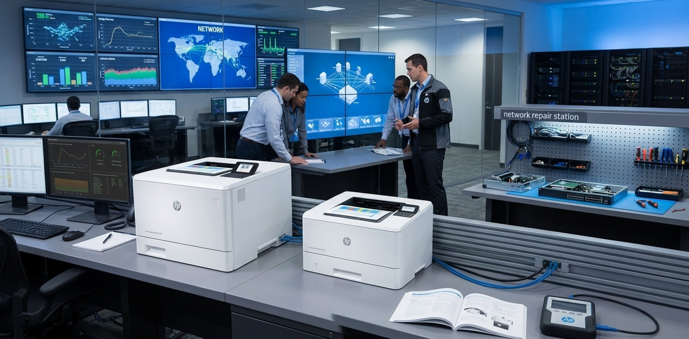 HP 455dn