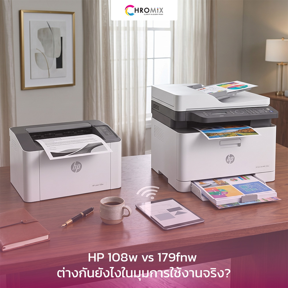 HP 108w vs 179fnw